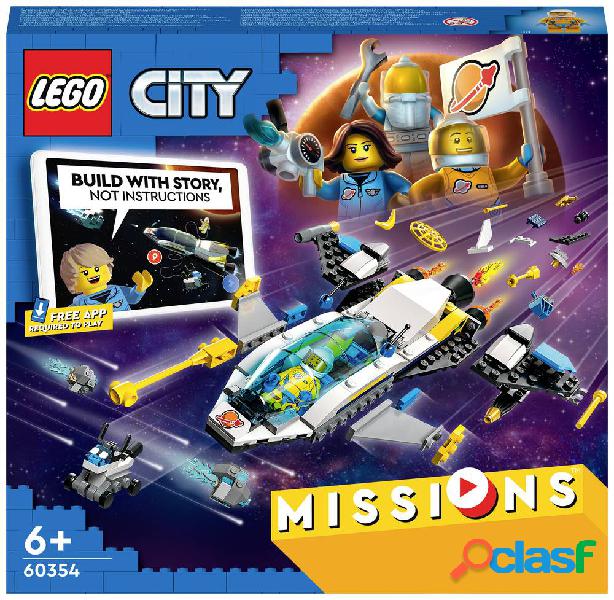 60354 LEGO® CITY Missioni esplorativa nello spazio