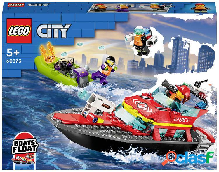 60373 LEGO® CITY Motoscafo
