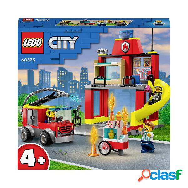 60375 LEGO® CITY Stazione dei vigili del fuoco e supporto