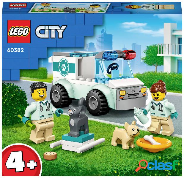 60382 LEGO® CITY Vagone per il salvataggio degli animali