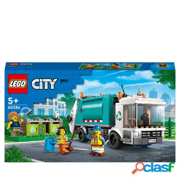 60386 LEGO® CITY Raccolta rifiuti