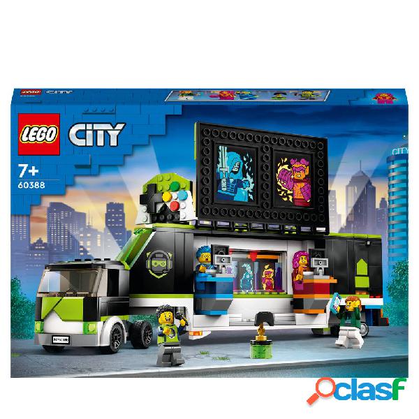 60388 LEGO® CITY Camion da torneo di gioco