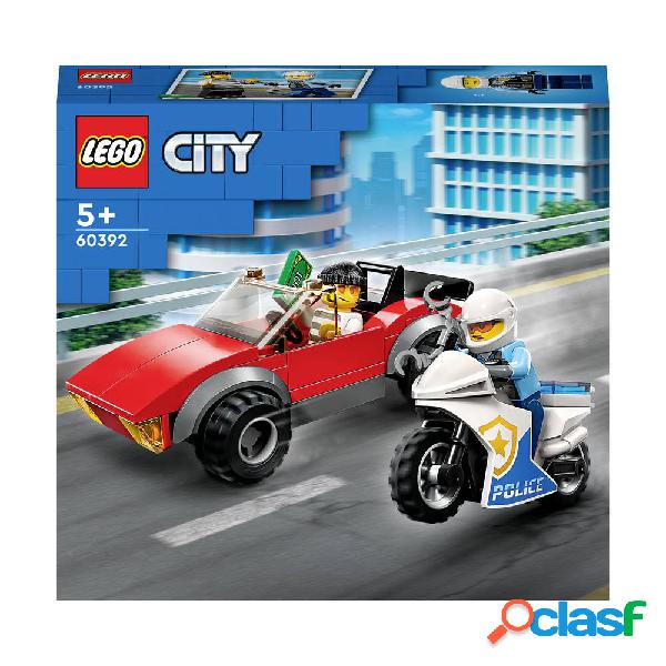 60392 LEGO® CITY Inseguimento con la moto della polizia