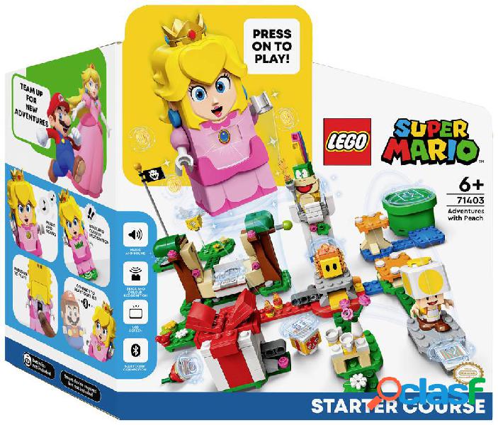 71403 LEGO® Super Mario™ Avventura con Peach - starter