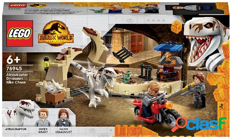 76945 LEGO® JURASSIC WORLD™ Atrociraptor: Caccia alla