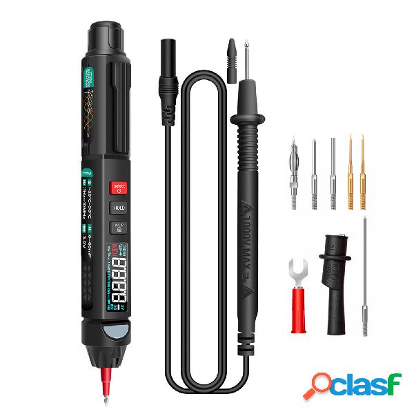 ANENG A3007/8 True RMS Digital Multimetri + Penna per test