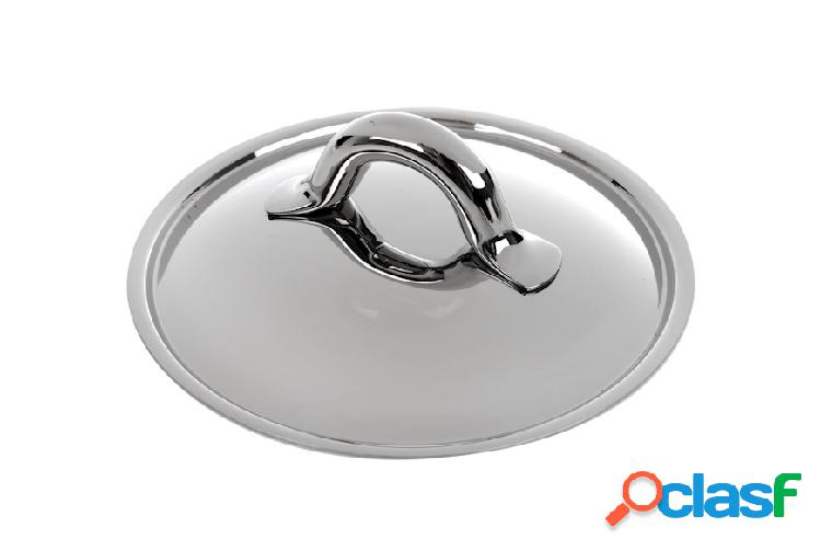 Alessi Coperchio Mami acciaio acciaio