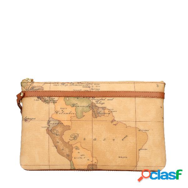 Alviero Martini Prima Classe Pochette media Geo Classic con