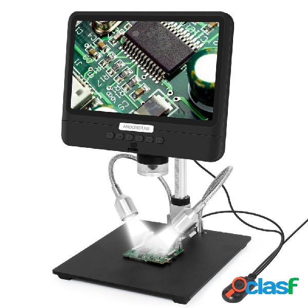 Andonstar AD208S 8.5 Pollici 5X-1200X Microscopio digitale