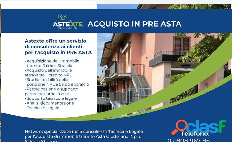 Appartamento all'asta Via A. Volta n. 22/b