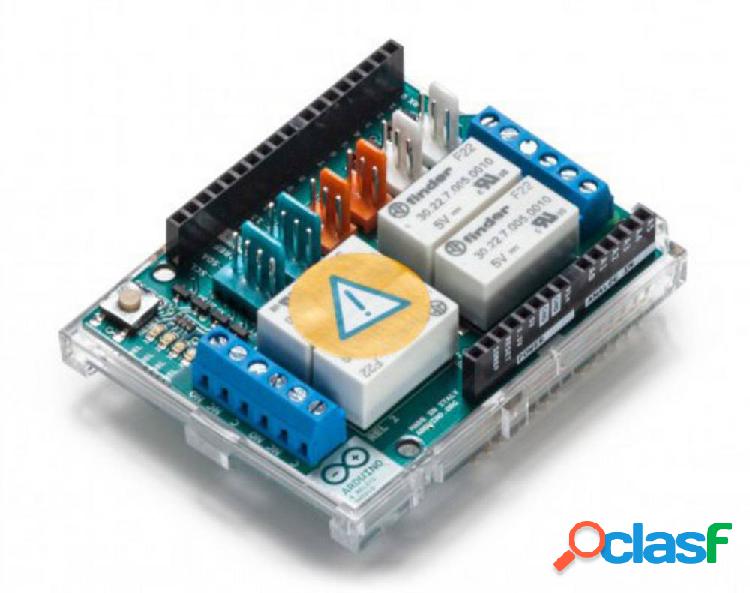 Arduino A000110 Arduino® Shield 4 Relays Modulo di