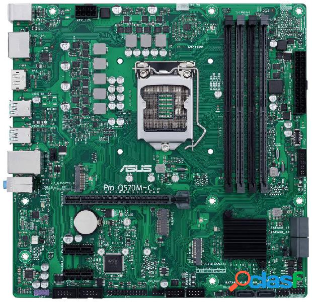 Asus PRO Q570M-C/CSM Mainboard Attacco (PC) Intel® 1200