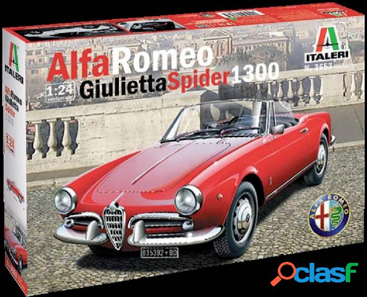 Automodello in kit da costruire Italeri 3653 Alfa Romeo