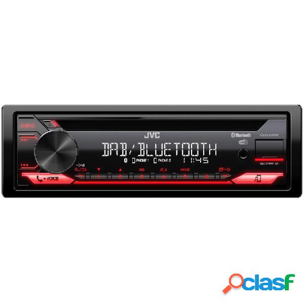 Autoradio DIN singolo KD-DB622BT - JVC