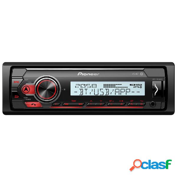 Autoradio Senza meccanica MVH-MS410BT Marine - PIONEER