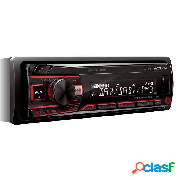 Autoradio Senza meccanica UTE-204DAB - ALPINE
