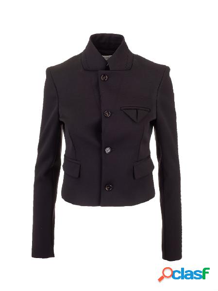 BOTTEGA VENETA BLAZER DONNA 644911V0IV01000 ALTRI MATERIALI