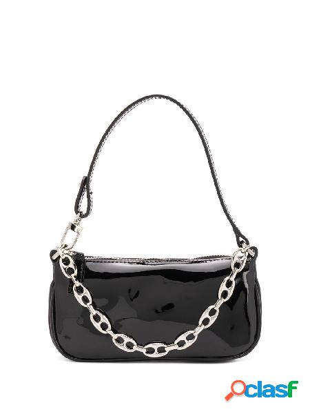 BY FAR BORSA A SPALLA DONNA 20SSMIRABLPSMABL PELLE NERO