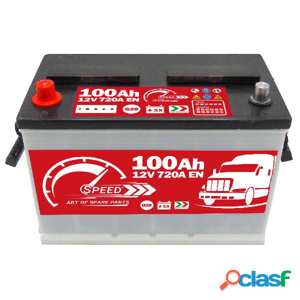 Batteria Speed GR28X TRUCK 12V 100Ah 720A +SX