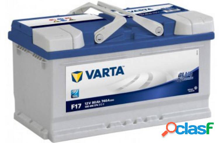 Batteria per auto Varta Blue Dynamic F17 12 V 80 Ah ETN 580