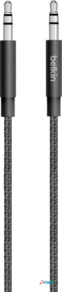 Belkin AV10164bt04-BLK Jack Audio Cavo [1x Spina jack da 3.5