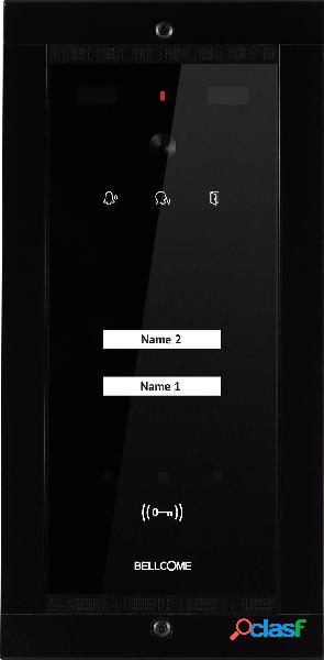 Bellcome Advanced Video citofono Cablato Unità esterna 1