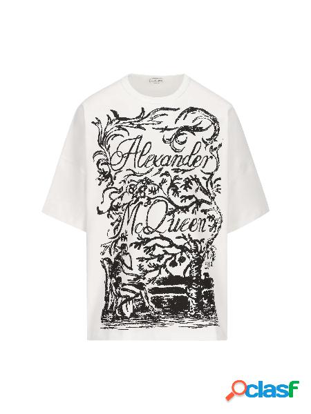 Blake Illustration - T-shirt Oversize