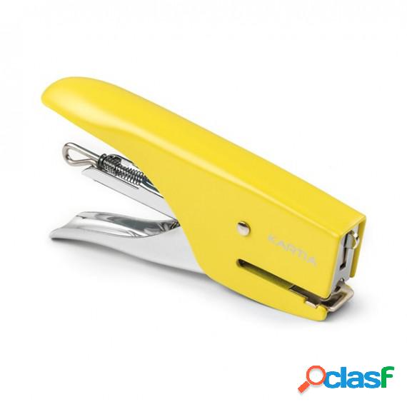 Blister Mini cucitrice M013 + punti passo 10 - giallo -