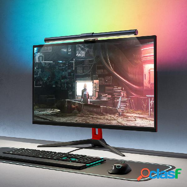 BlitzWolf® BW-CML2 RGB Barra luminosa per monitor da gioco