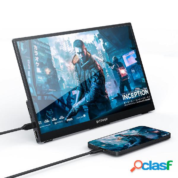 BlitzWolf® BW-PCM2L 13.3 Pollici FHD 1080P Type C Monitor