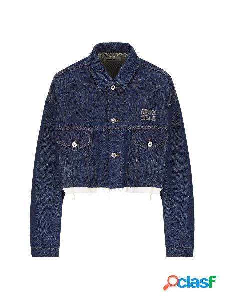 Blouson in denim