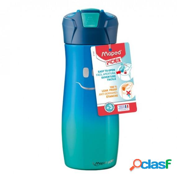 Borraccia Picnik Concept - acciaio inox - 580 ml - blu -