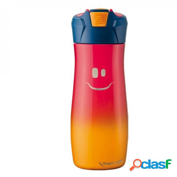 Borraccia Picnik Concept - acciaio inox - 580 ml - rosa