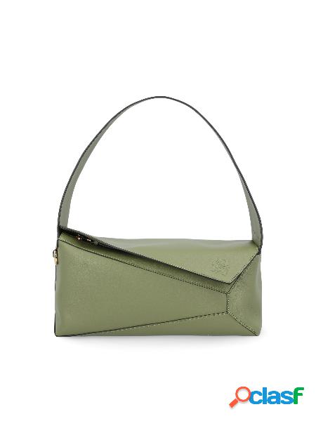 Borsa Hobo Puzzle In Pelle Di Vitello Nappa