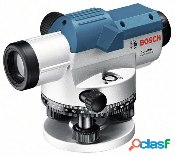 Bosch Professional GOL 20 D Livella ottica incl. treppiede