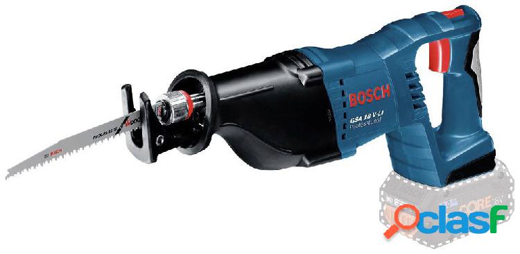 Bosch Professional GSA 18 V-LI Sega a gattuccio a batteria
