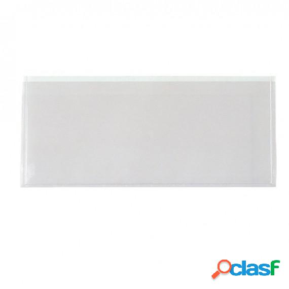Busta autoadesiva TR 22 - rettangolare - PVC - 22 x 10 cm -