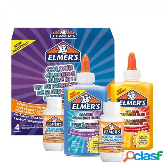 CambiaColore Slime Kit - Elmers