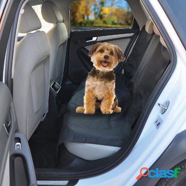 Camon Coprisedile per Cani 130x135cm Nero