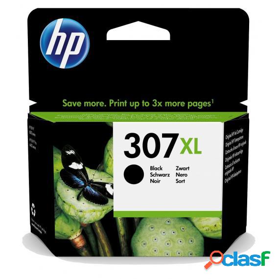 Cartuccia Hp 307Xl Nera Originale 3Ym64Ae Per Hp Envy
