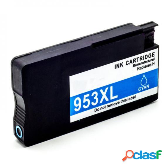 Cartuccia Hp 953Xl Ciano Compatibile Per Hp Officejet Pro