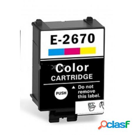 Cartuccia T2670 Colore Compatibile Per Epson Wf-100W