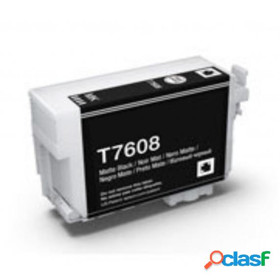 Cartuccia T7608 Nero Matte Compatibile Orca Ink Pigmentato