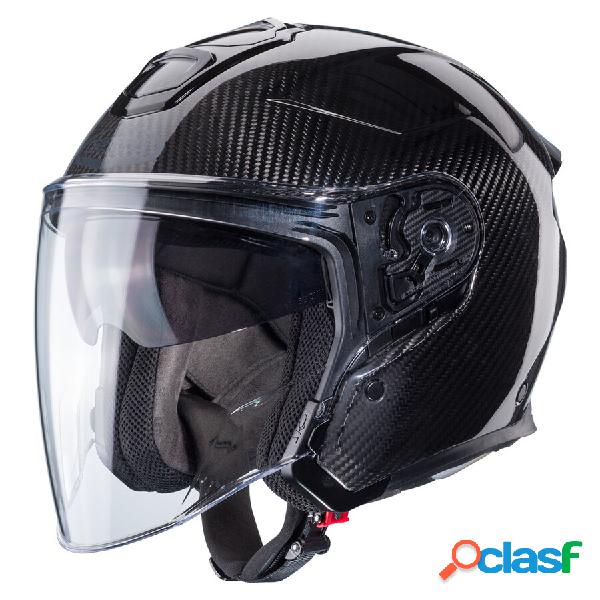 Casco Jet Aperto Flyon II Carbon