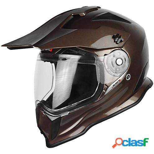 Casco cross e enduro Just1 J14 Adventure Solid in carbonio