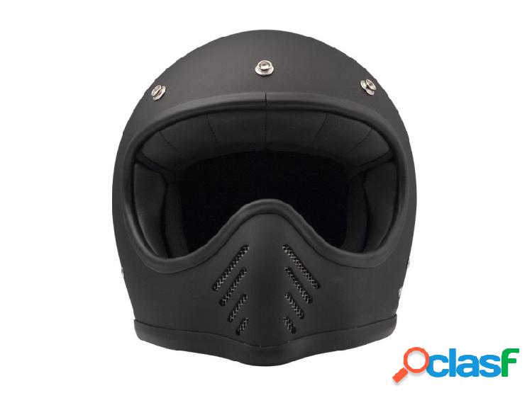 Casco integrale DMD SEVENTYFIVE nero opaco