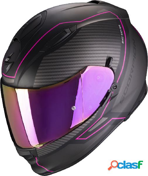 Casco integrale Scorpion EXO 510 AIR FRAME Nero opaco Rosa