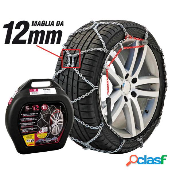 Catene da neve S-12 Suv e fuoristrada