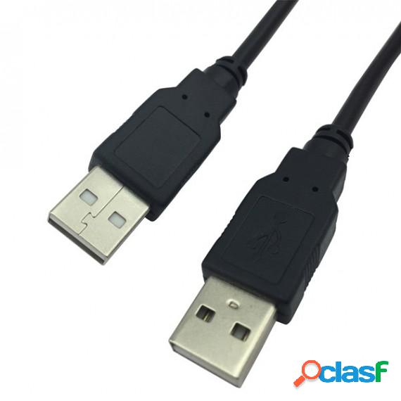 Cavo USB 2.0 A/A maschio/maschio - 1,5 mt - MKC Melchioni