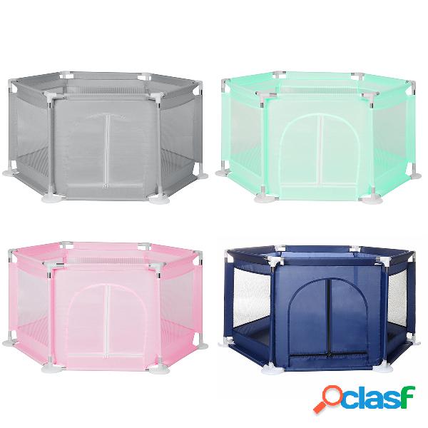 Comomy Box per Bambini a 6 Lati per Neonati Baby Playard